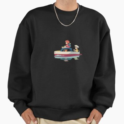 Ponyo Boat Sweatshirt
