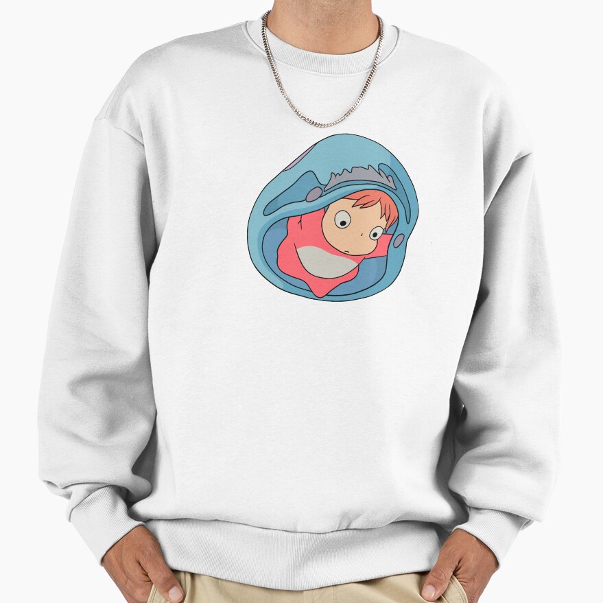 Ponyo S Escape Sweatshirt