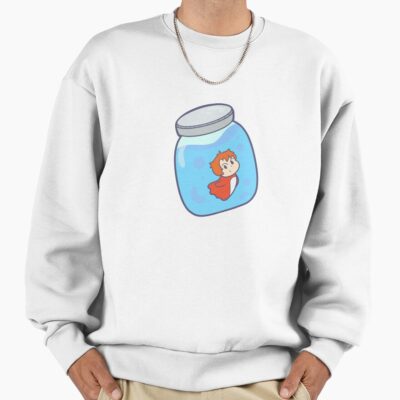 Ponyo Jar Sweatshirt