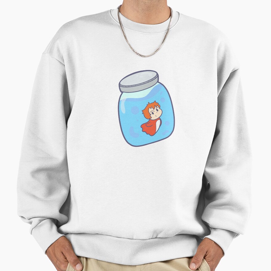 Ponyo Jar Sweatshirt