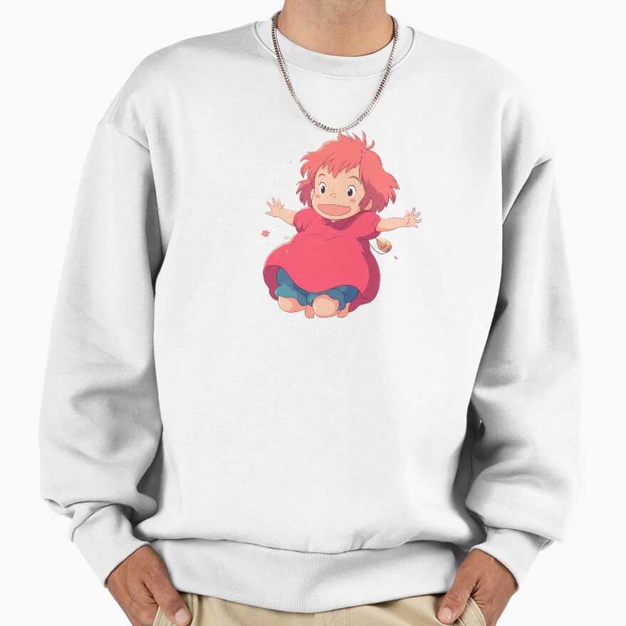 Ponyo Cute Sweatshirt