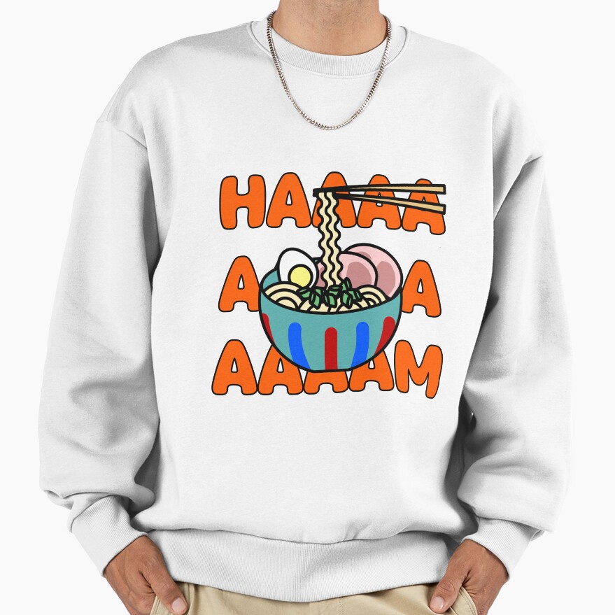 Ponyo S Ramen Sweatshirt