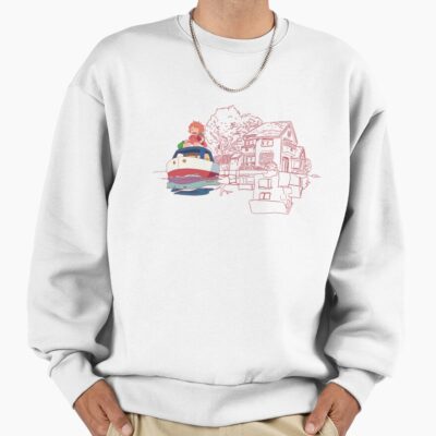 Ponyo Illustration Ponyo Sweatshirt