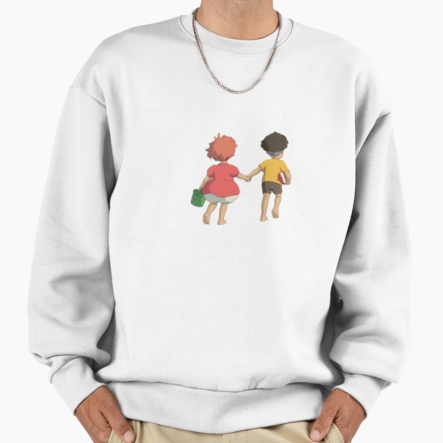 Ponyo And Sosuke Sweatshirt - Image 2