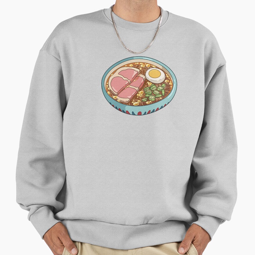 Ponyo Ramen Sweatshirt - Image 4