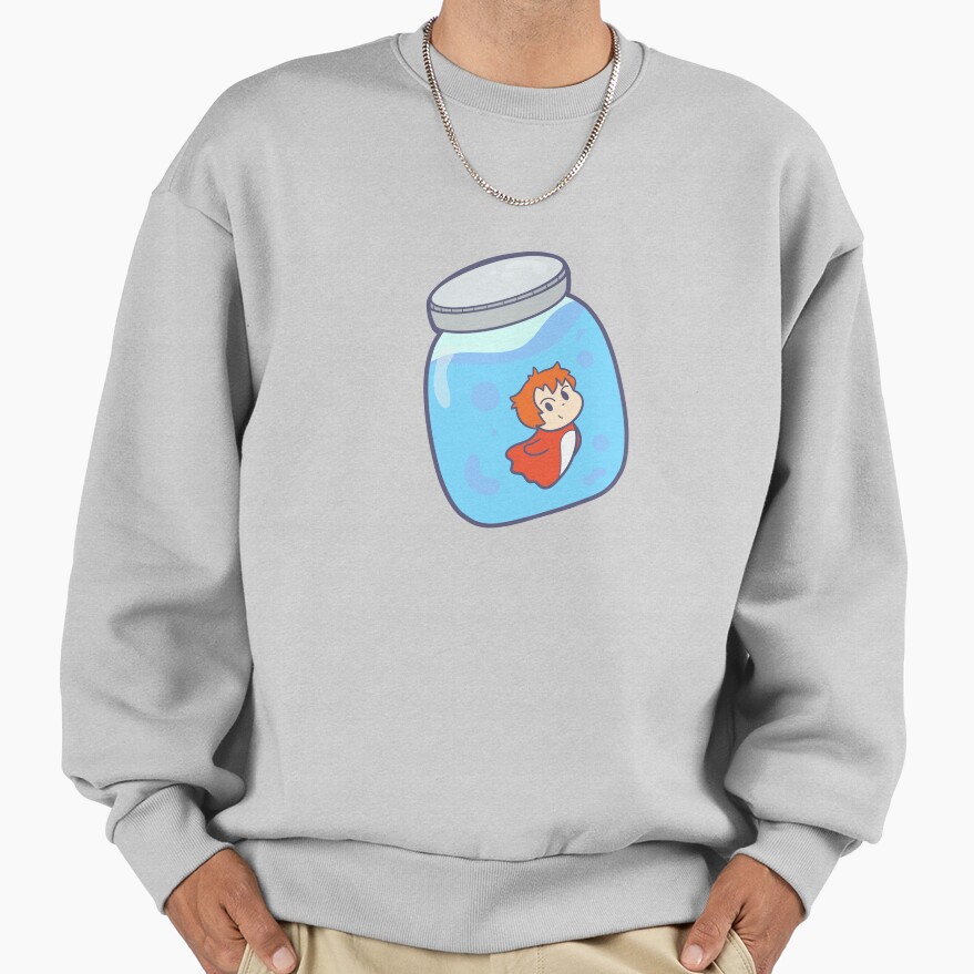 Ponyo Jar Sweatshirt - Image 4