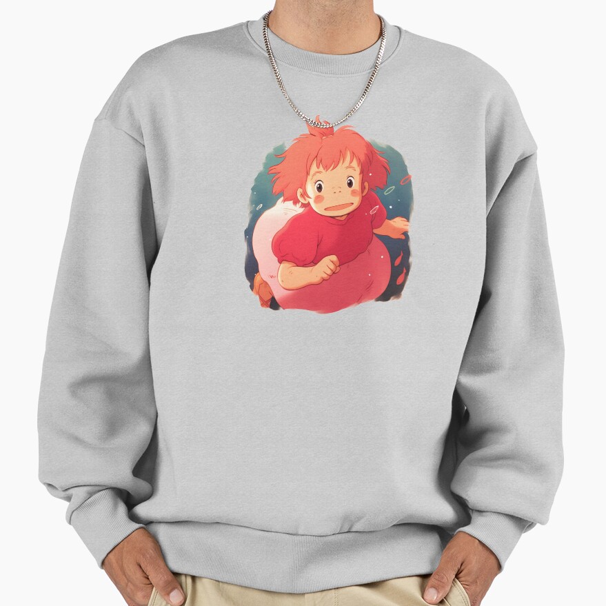 Ponyo Cute New Design Sweatshirt