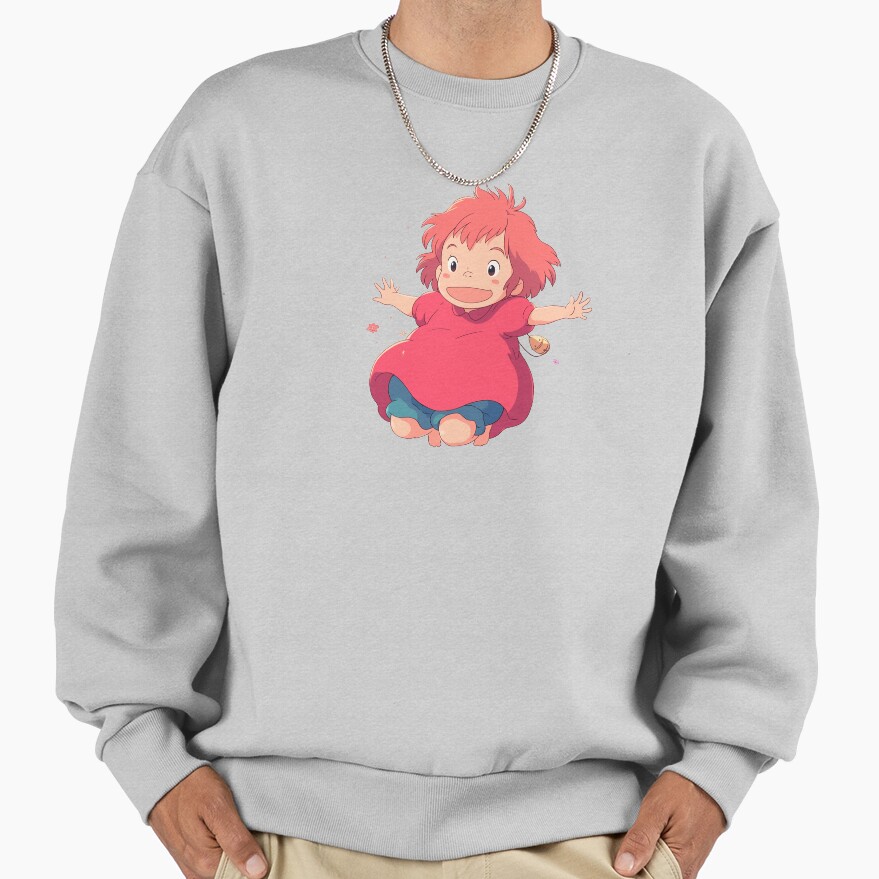 Ponyo Cute Sweatshirt - Image 4