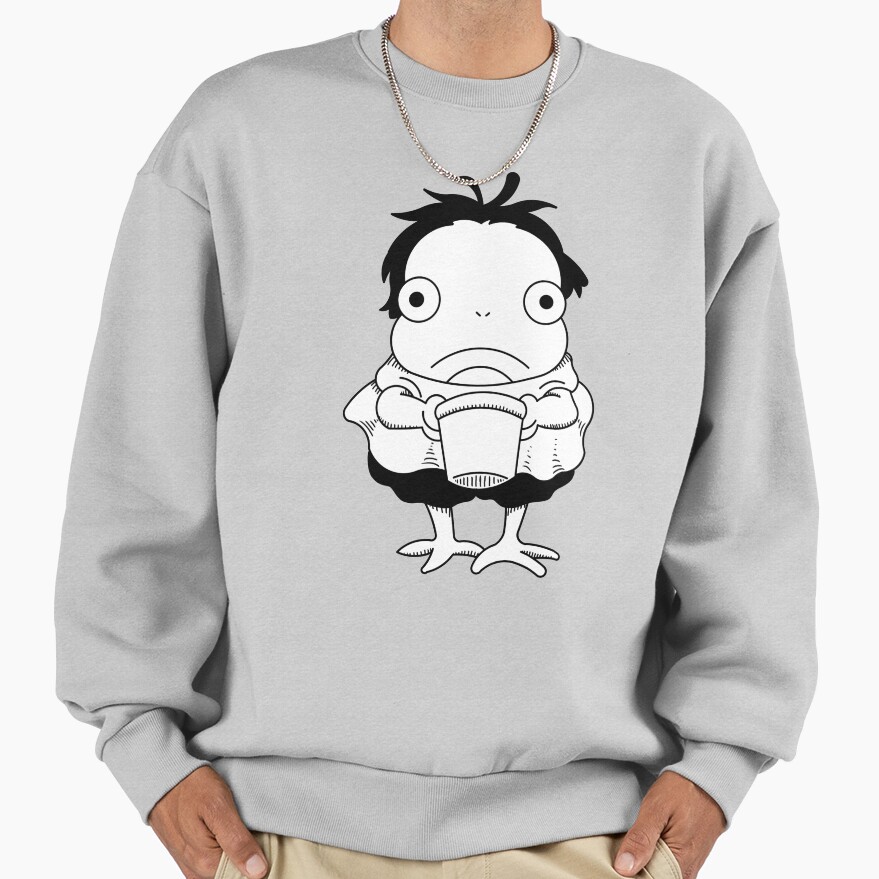 Ponyo Black White Design Sweatshirt - Image 4