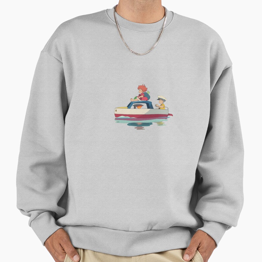 Ponyo Boat Sweatshirt - Image 4