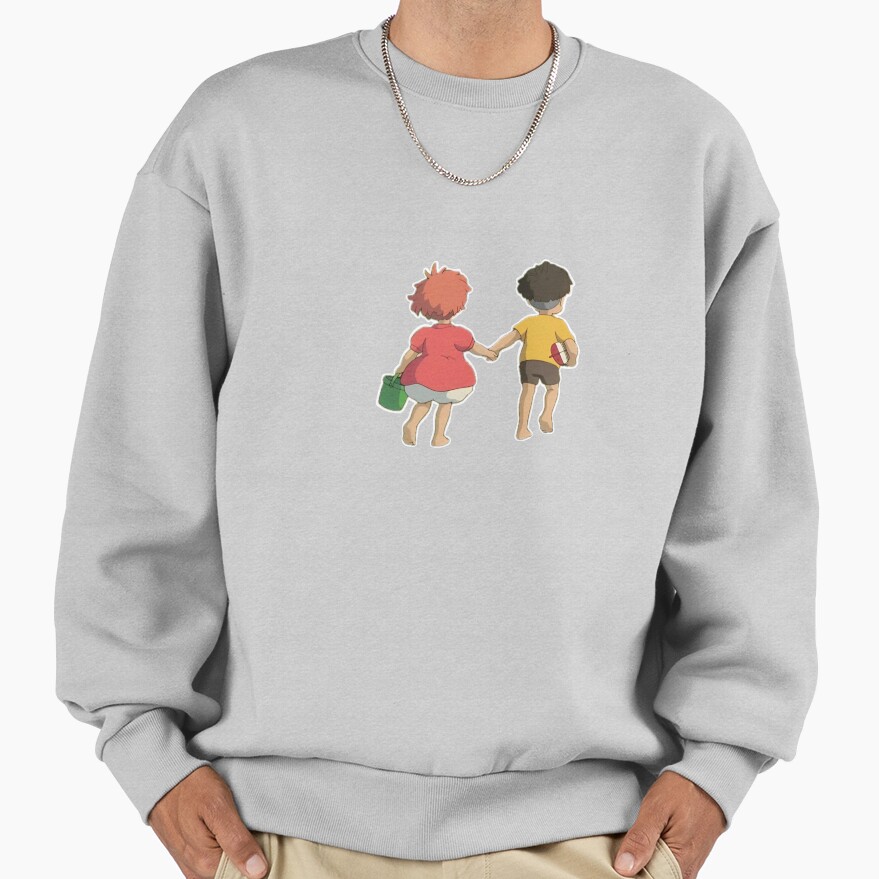 Ponyo And Sosuke Sweatshirt