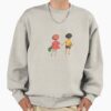 ssrcooversized sweatshirtmens 01oatmeal heatherfrontsquare productx1000 - Ponyo Shop