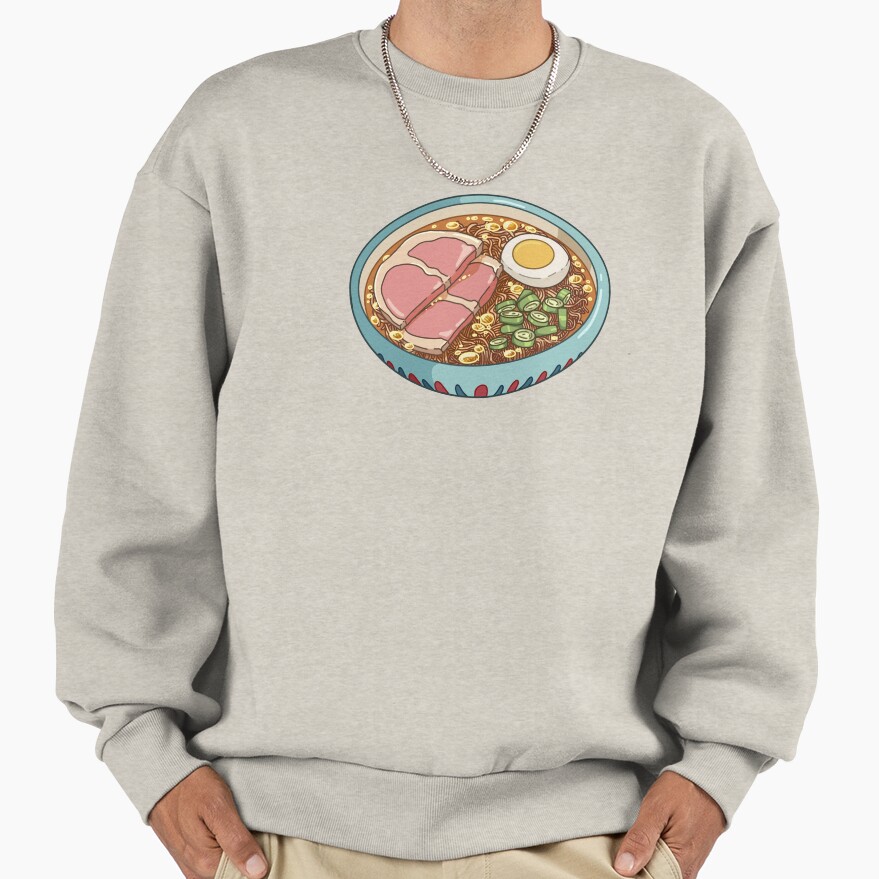 Ponyo Ramen Sweatshirt - Image 3