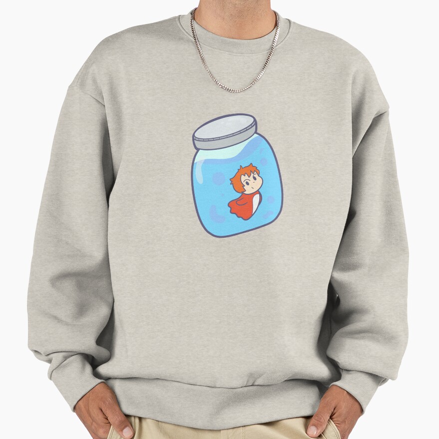 Ponyo Jar Sweatshirt - Image 3