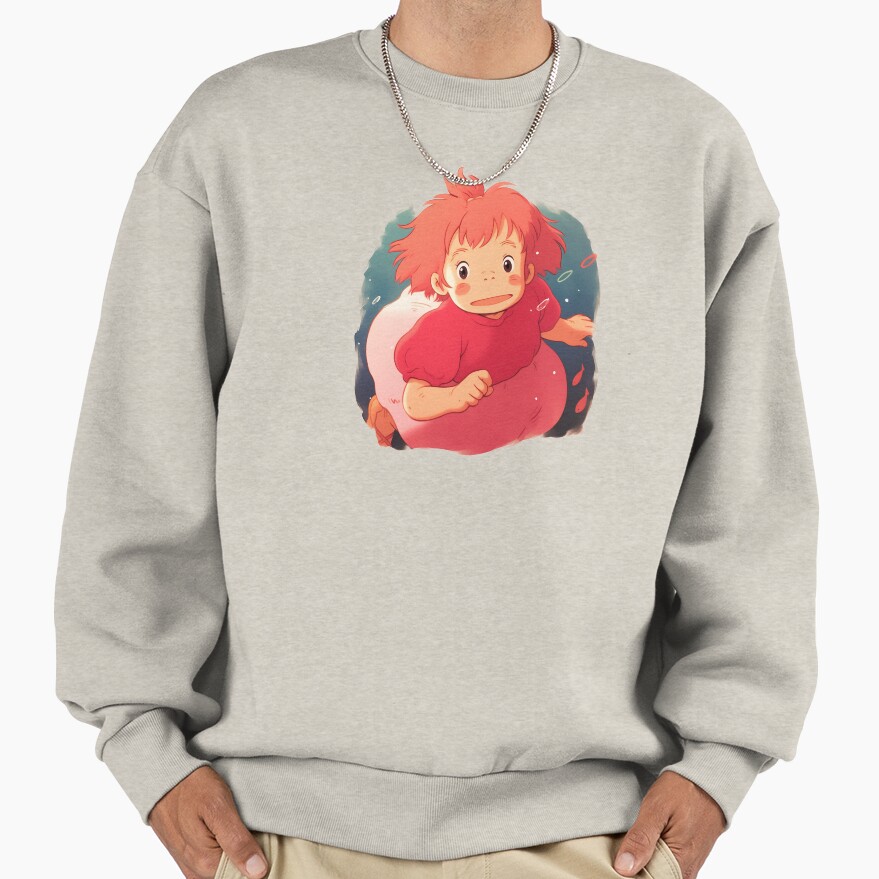 Ponyo Cute New Design Sweatshirt - Image 4