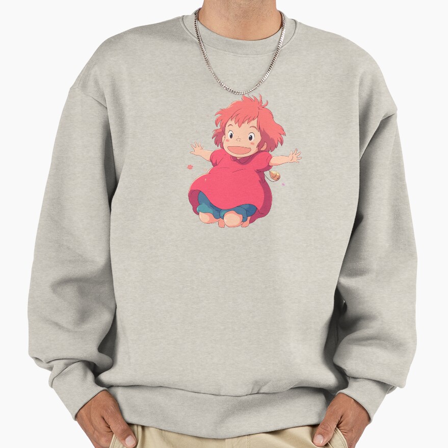 Ponyo Cute Sweatshirt - Image 3