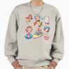 ssrcooversized sweatshirtmens 01oatmeal heatherfrontsquare productx1000 27 - Ponyo Shop