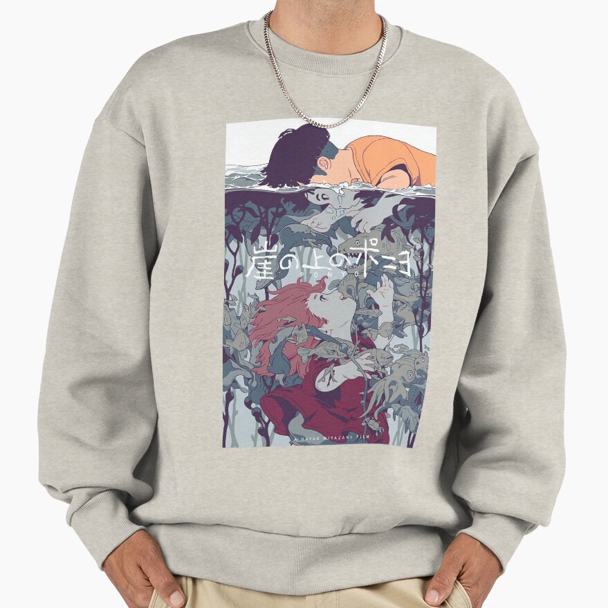 Facing Each Love Sweatshirt - Image 3