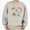 ssrcooversized sweatshirtmens 01oatmeal heatherfrontsquare productx1000 9 - Ponyo Shop