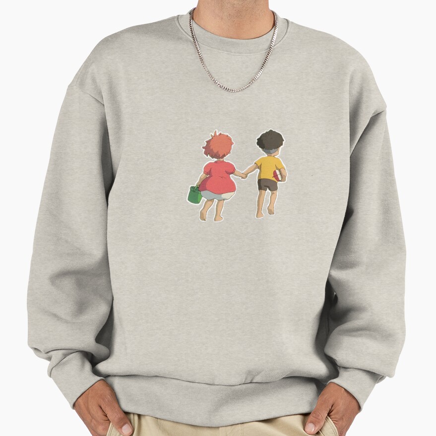 Ponyo And Sosuke Sweatshirt - Image 4