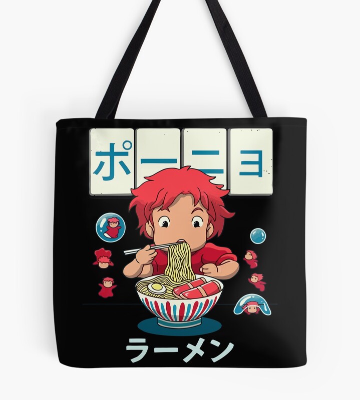 Ramen Dogdok Tote Bag