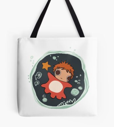 Ponyo Star Tote Bag