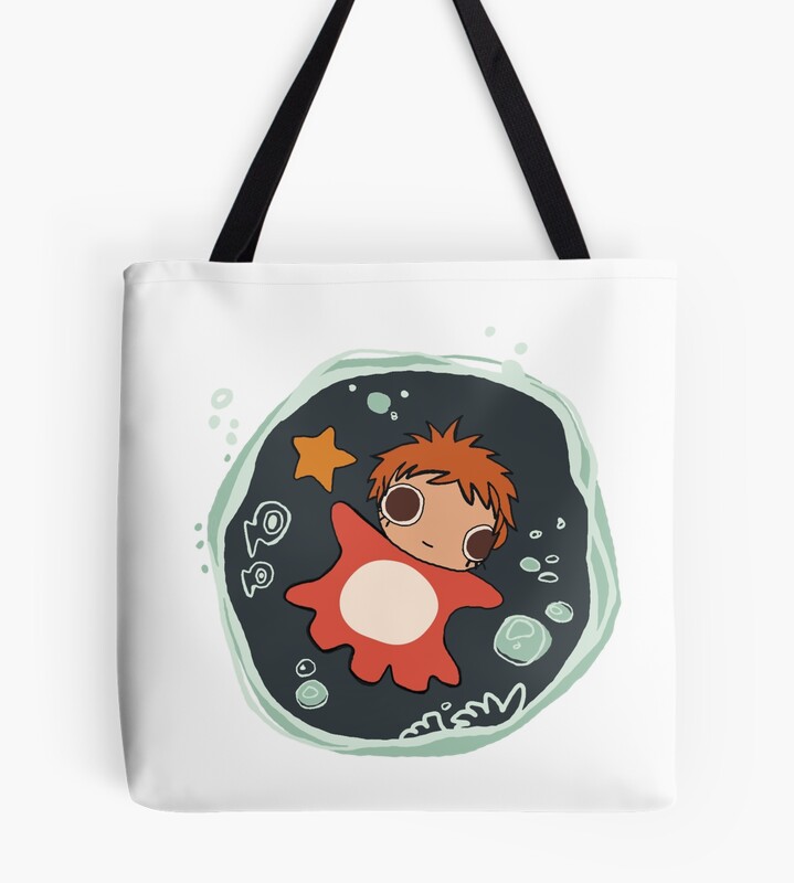 Ponyo Star Tote Bag
