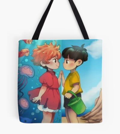 Ponyo Happiness Tote Bag