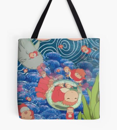 Ponyo New Design Tote Bag