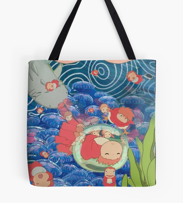 Ponyo New Design Tote Bag