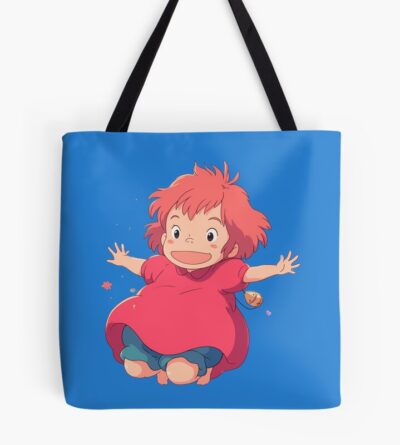 Ponyo Cute Tote Bag