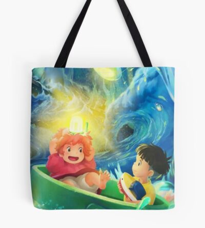 Ponyo Play Together Tote Bag