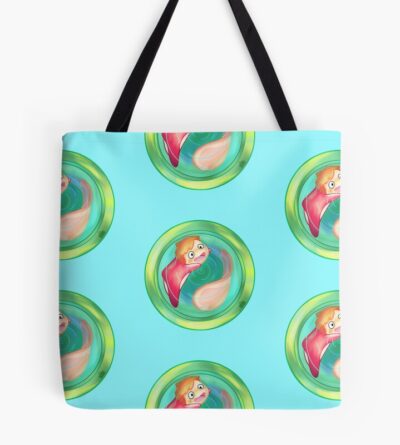 Ponyo Chibi Tote Bag