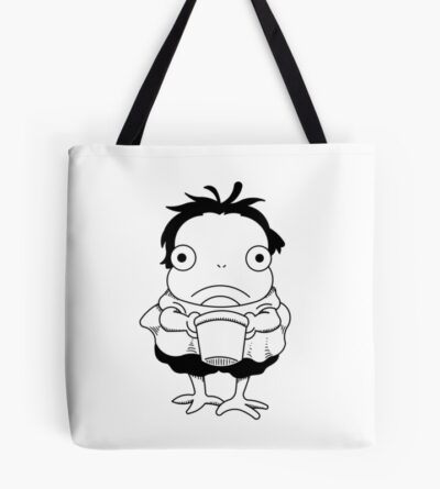 Ponyo Black White Design Tote Bag