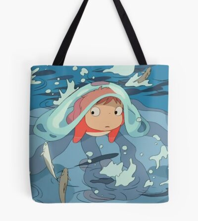 Ponyo Cuteee Tote Bag