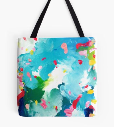 Ponyo Colorful Tote Bag