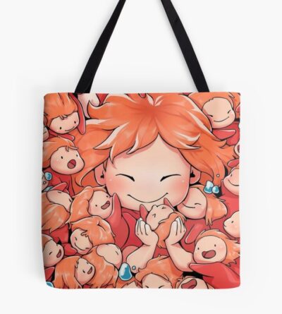 Ponyo Mini Chibi Tote Bag