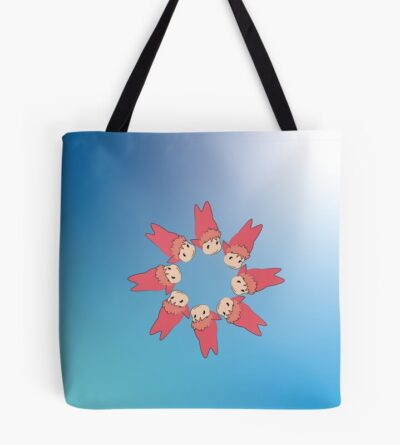 Ponyo Many Tote Bag