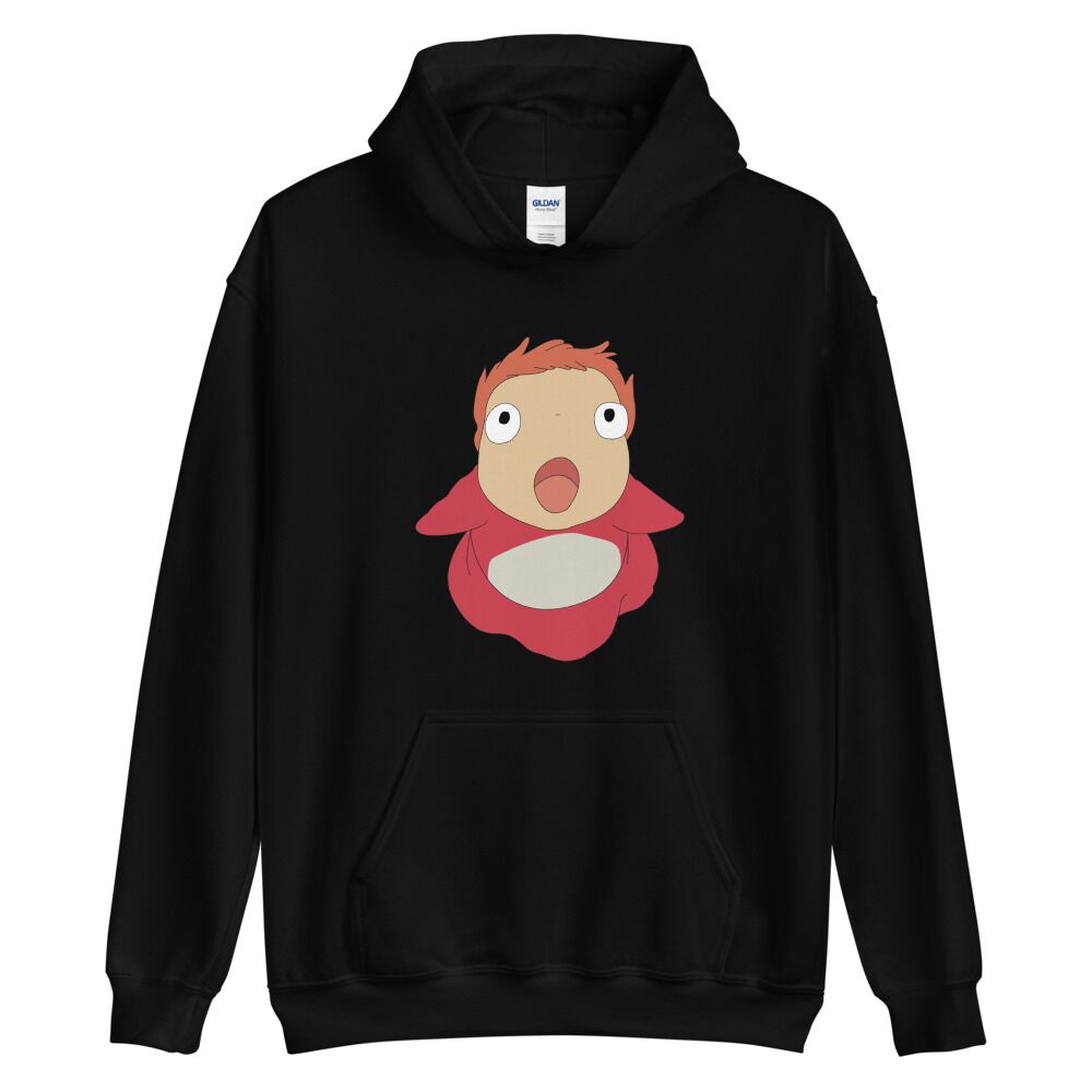Cute Ponyo Hoodie Unisex