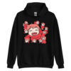 unisex heavy blend hoodie black front 622a34c74ea73 - Ponyo Shop