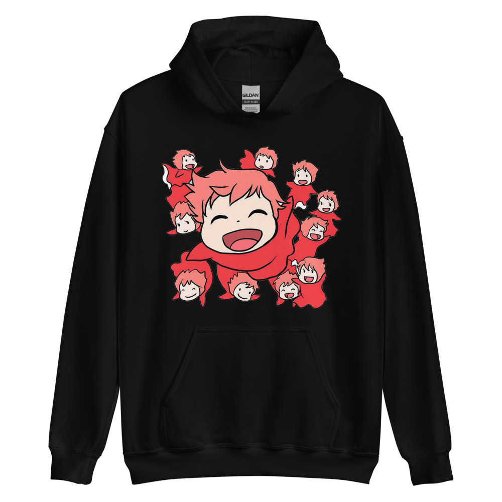 Ponyo Smile Hoodie - Image 5