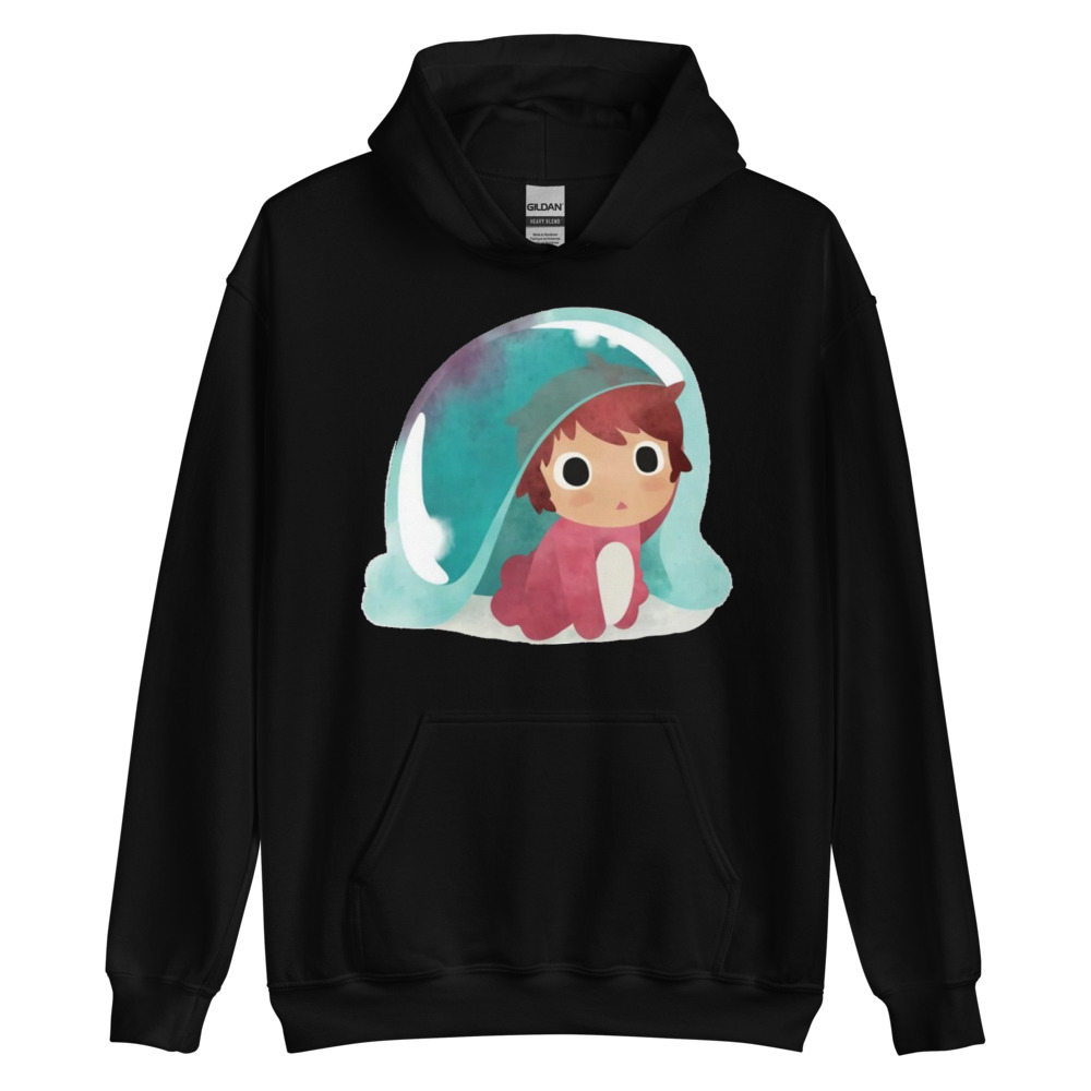 Ponyo First Trip Water Color Hoodie - Image 5