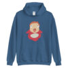 unisex heavy blend hoodie indigo blue front 61e50dc6cef85 - Ponyo Shop