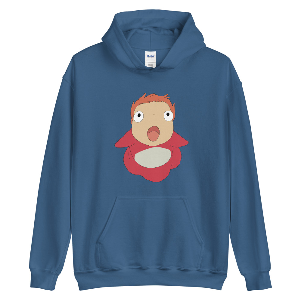 Cute Ponyo Hoodie Unisex - Image 5