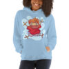 unisex heavy blend hoodie light blue front 6227097674e3f - Ponyo Shop
