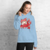 unisex heavy blend hoodie light blue front 622a34c74dd0d - Ponyo Shop