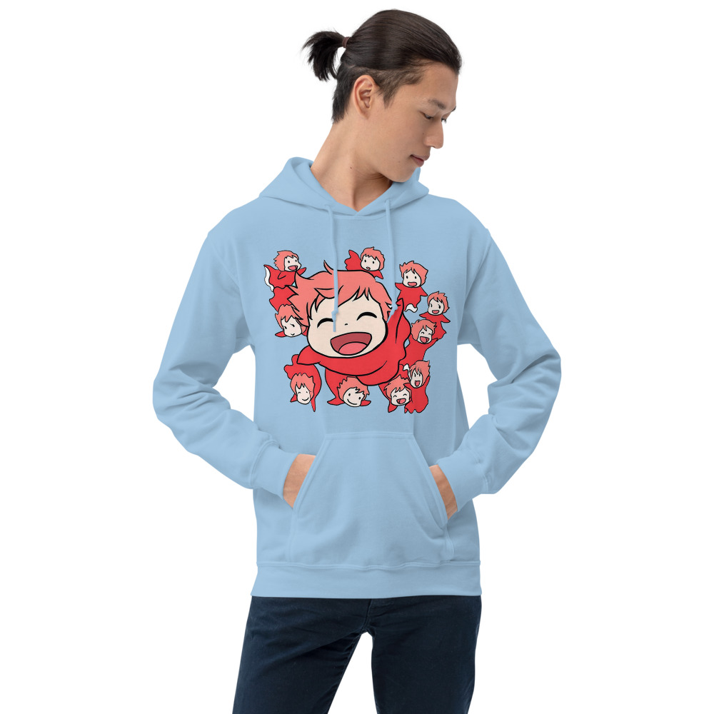 Ponyo Smile Hoodie - Image 4