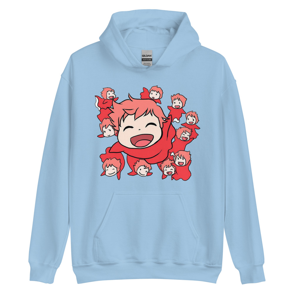 Ponyo Smile Hoodie - Image 6