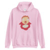 unisex heavy blend hoodie light pink front 61e50dc6d0732 - Ponyo Shop