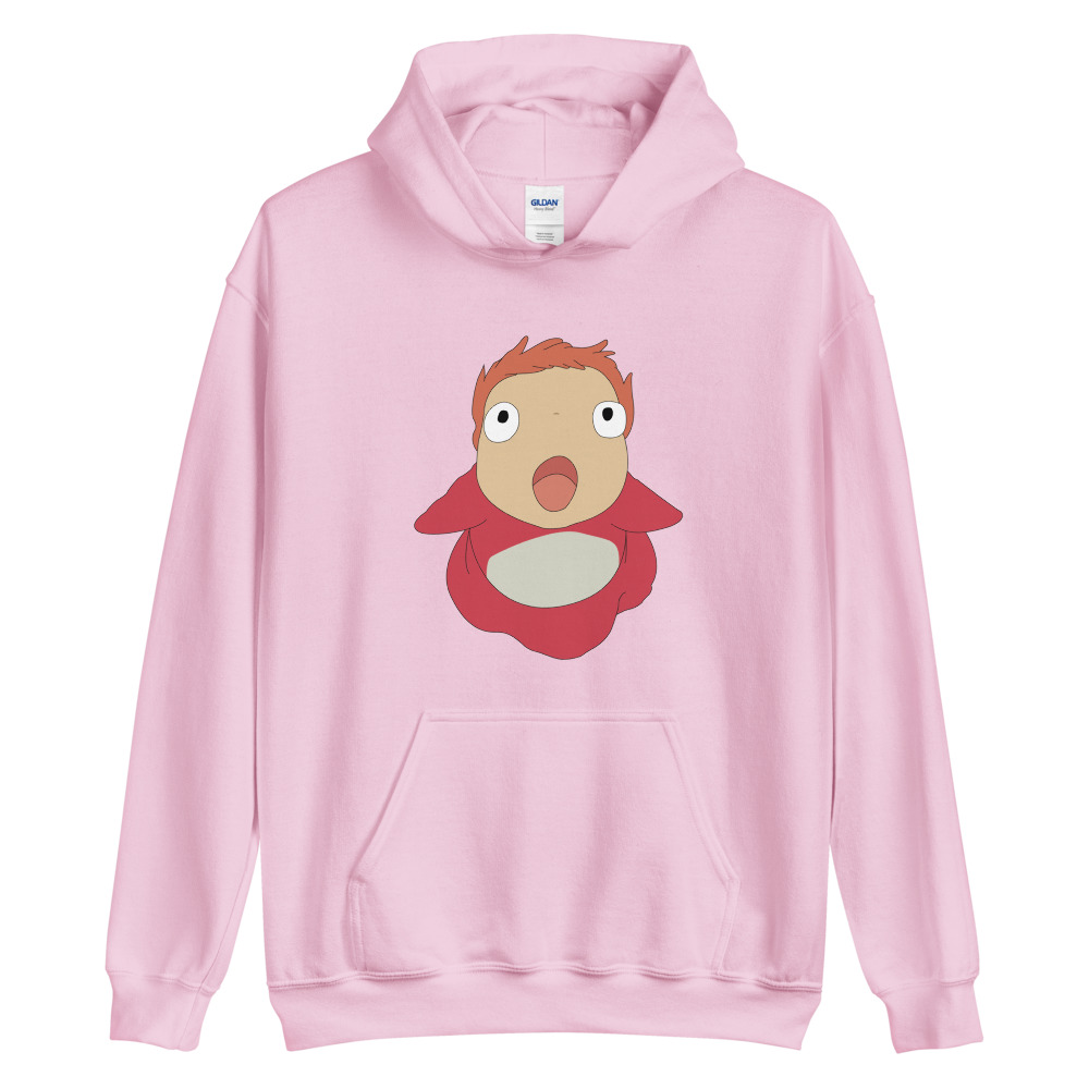 Cute Ponyo Hoodie Unisex - Image 4